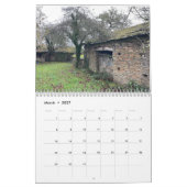 Kalender - Beelden van Galicië (Mar 2027)