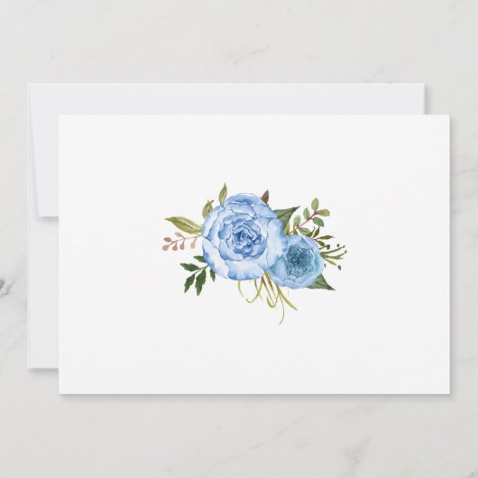 kalender behalve de datum Roze bloemige trouwdag Kaart (Achterkant)