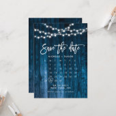 Kalender Bewaar de Datum met Foto Kaart (Voorkant / Achterkant in situ)