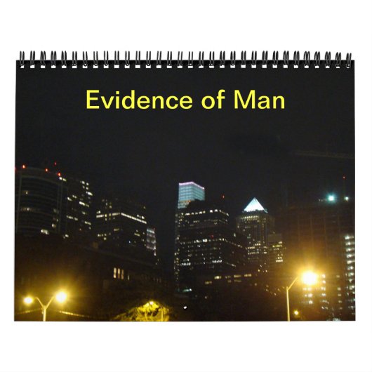 Kalender - Bewijs van Man (Hoes)
