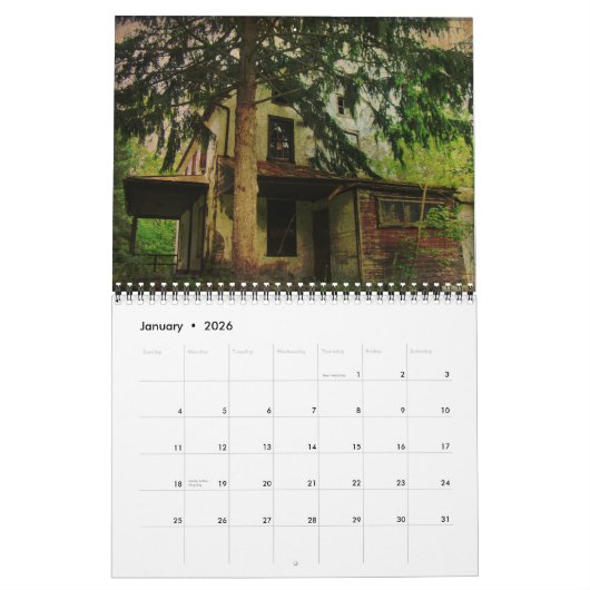 Kalender - Bewijs van Man (Jan 2026)