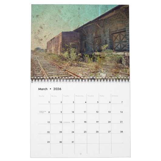 Kalender - Bewijs van Man (Mar 2026)