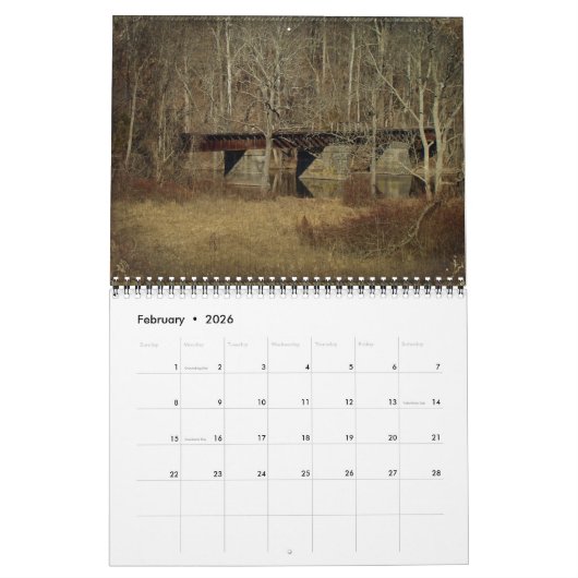 Kalender - Bewijs van Man (Feb 2026)