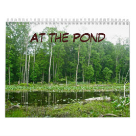 Kalender - bij het Pond