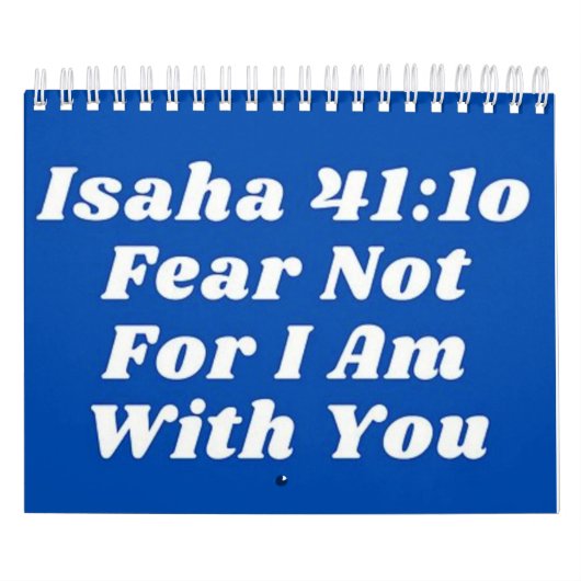 Kalender Bijbel vers (Hoes)