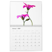 Kalender Bloemen (Jan 2027)