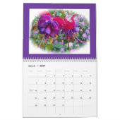 Kalender - Bloemen Afbeeldingen (Mar 2027)