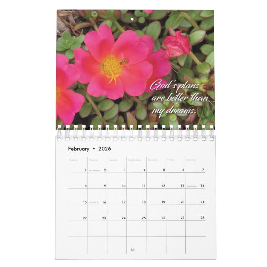Kalender bloemen en binnenkomende offertes (Feb 2026)