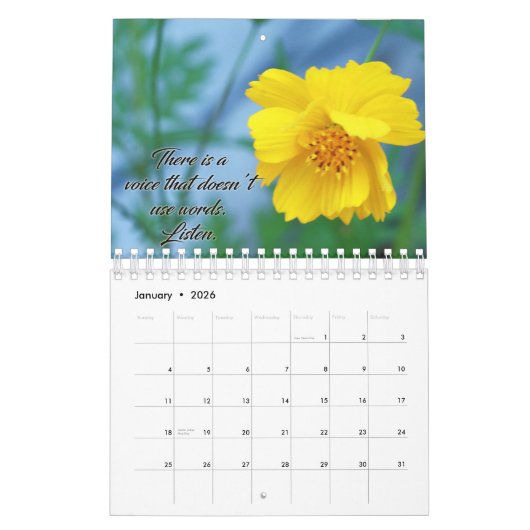 Kalender bloemen en binnenkomende offertes (Jan 2026)