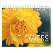Kalender bloemen en binnenkomende offertes (Hoes)