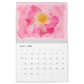 Kalender - Bloemen op achtergronden (Mar 2026)