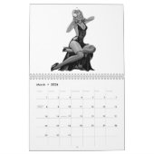 Kalender  Blonde Pin-up Meisjes 2011 (Mar 2026)
