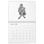 Kalender  Blonde Pin-up Meisjes 2011 (Jan 2026)