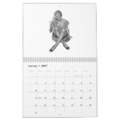 Kalender  Blonde Pin-up Meisjes 2011 (Jan 2027)