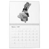Kalender  Blonde Pin-up Meisjes 2011 (Feb 2027)