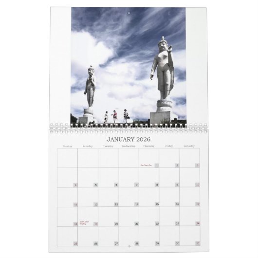 Kalender Boeddha 2023 (Jan 2026)