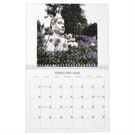 Kalender Boeddha 2023 (Feb 2026)