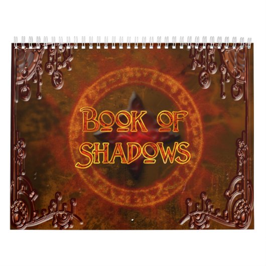Kalender - Boek der Schaduwen (Hoes)