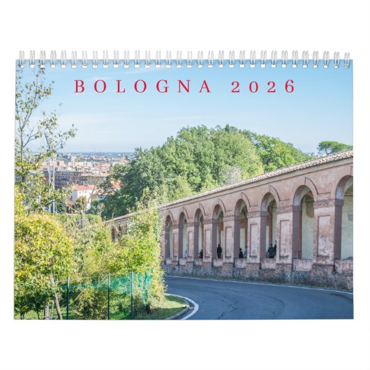 Kalender Bologna 2026 (Hoes)