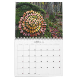 kalender bossen 2026 kunst landart natuur