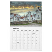 Kalender Brandenburg-Duitsland (Jan 2027)