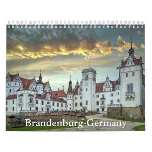 Kalender Brandenburg-Duitsland