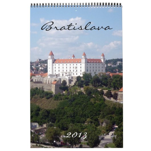 kalender bratislava 2013 (Hoes)