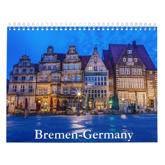 Kalender Bremen-Duitsland (Hoes)