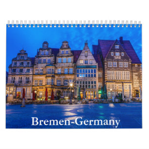 Kalender Bremen-Duitsland
