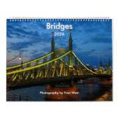 Kalender Bridges 2026 (Hoes)