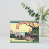 Kalender Briefkaart Hokusai 2012 (Staand voorkant)
