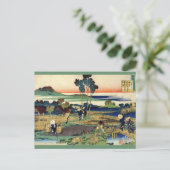 Kalender Briefkaart Hokusai 2012 (Staand voorkant)