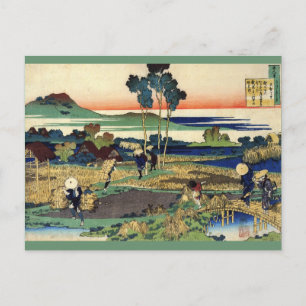 Kalender Briefkaart Hokusai 2012