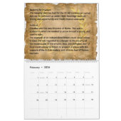 kalender - brittannië : de roman verovering (Feb 2026)