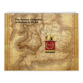 kalender - brittannië : de roman verovering (Hoes)