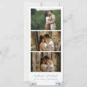 Kalender Bruiloft Fotocabine strip lijst Opslaan T Save The Date (Voorkant)