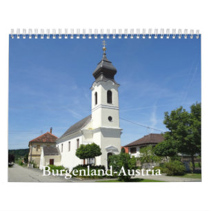 Kalender Burgenland-Oostenrijk