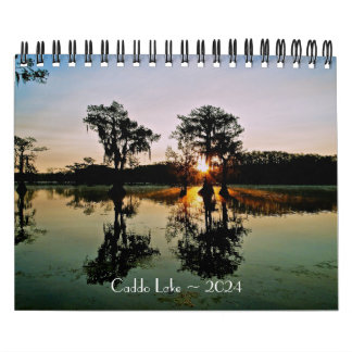 Kalender Caddo Lake - 2024