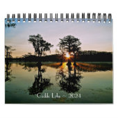 Kalender Caddo Lake - 2024 (Hoes)