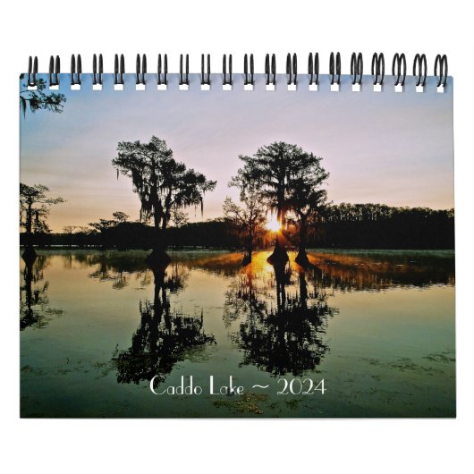 Kalender Caddo Lake - 2024 (Hoes)