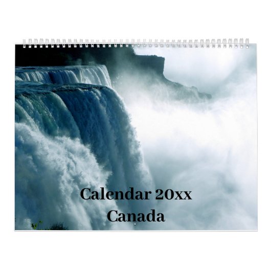 Kalender - Canada (Hoes)