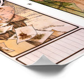 Kalender Champagne - Alphonse Mucha Poster (Hoek)