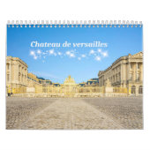 Kalender Chateau de versailles (Hoes)