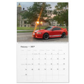 Kalender Cheyenne Cruise Nacht 7e (Feb 2027)