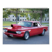 Kalender Cheyenne Cruise Nacht 7e (Hoes)