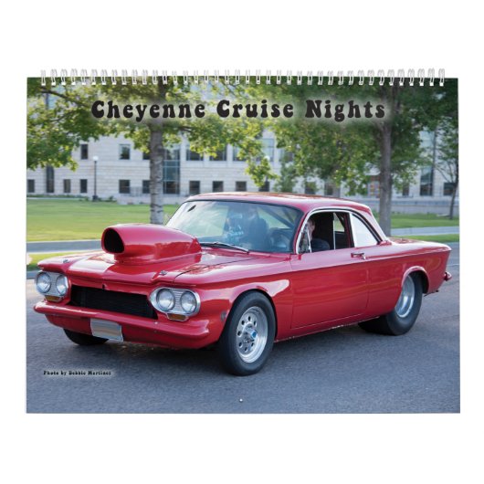 Kalender Cheyenne Cruise Nacht 7e (Hoes)