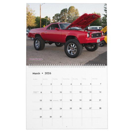 Kalender Cheyenne Cruise Nights (Mar 2026)