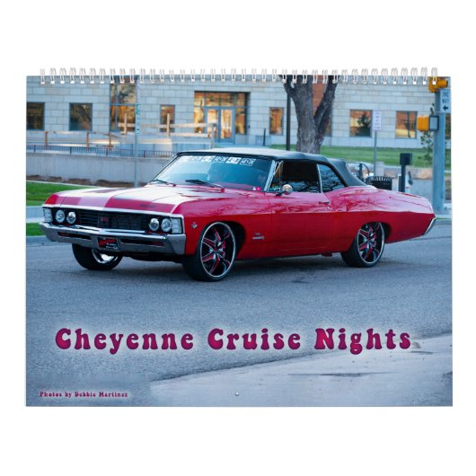 Kalender Cheyenne Cruise Nights (Hoes)