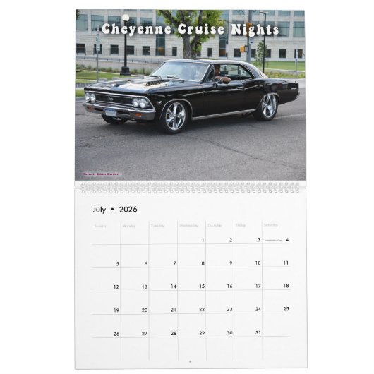 Kalender Cheyenne Cruise Nights (Jul 2026)