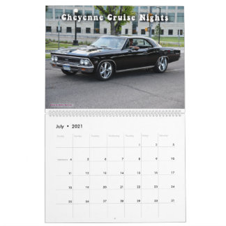 Kalender Cheyenne Cruise Nights